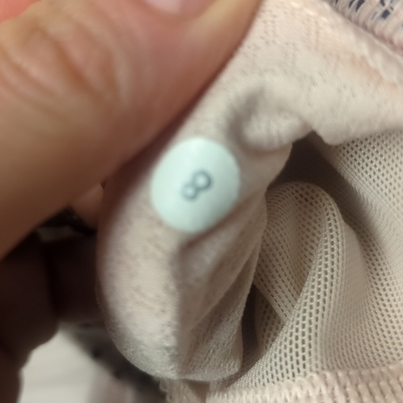 Lululemon Pink Wild Tank - Picture 4 of 4